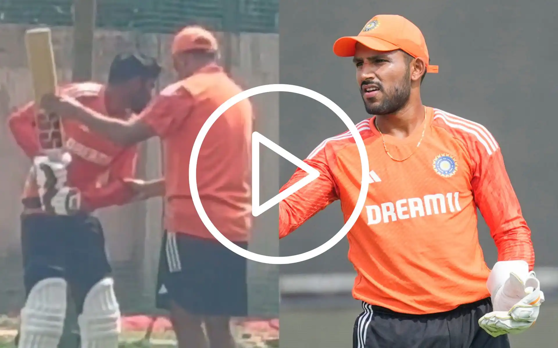 [Watch] KS Bharat To Receive Surprise Call-Up For Ranchi Test In Place Of Dhruv Jurel?